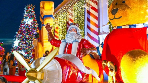 Opções de lazer natalinas gratuitas em São Luís para dezembro