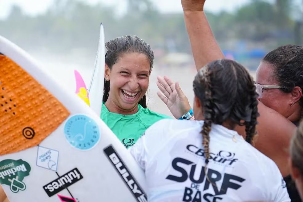 Surf nordestino destaca-se no ISA World Junior 2025 em Lima