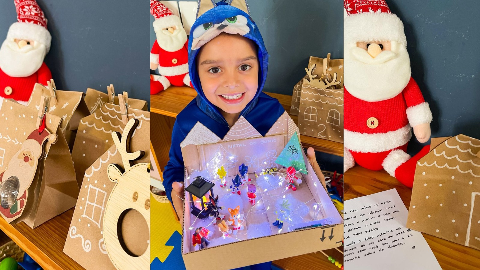 Calendário do advento inspira famílias no Nordeste a criar tradições natalinas