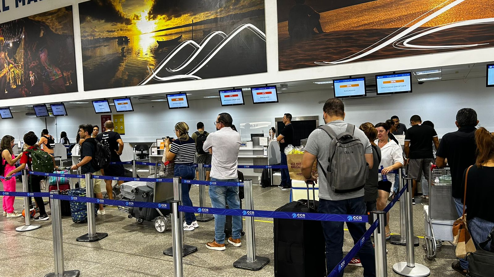 Aeroporto de São Luís prevê aumento no fluxo de passageiros no fim de ano