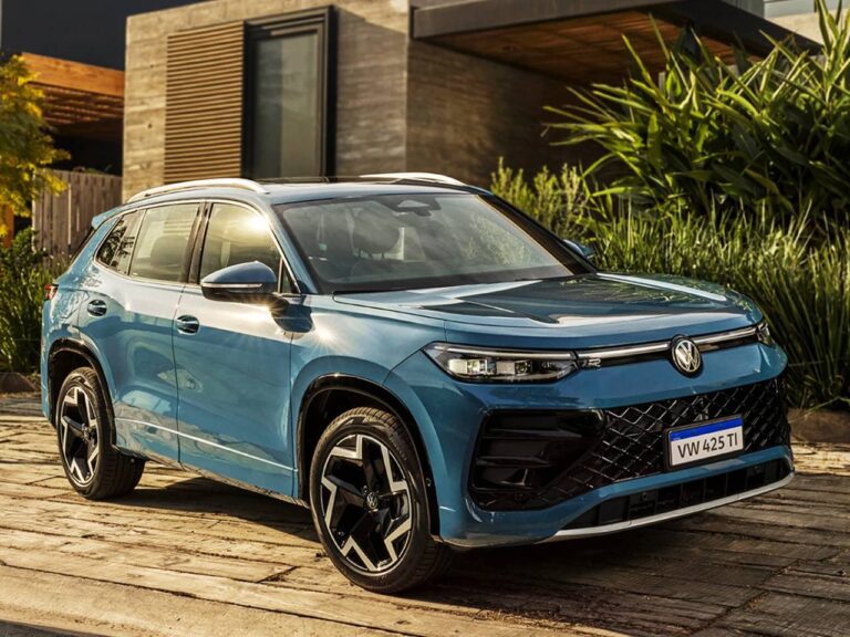 Novo Volkswagen Tiguan retorna ao Brasil em 2026 com design maior e digitalizado
