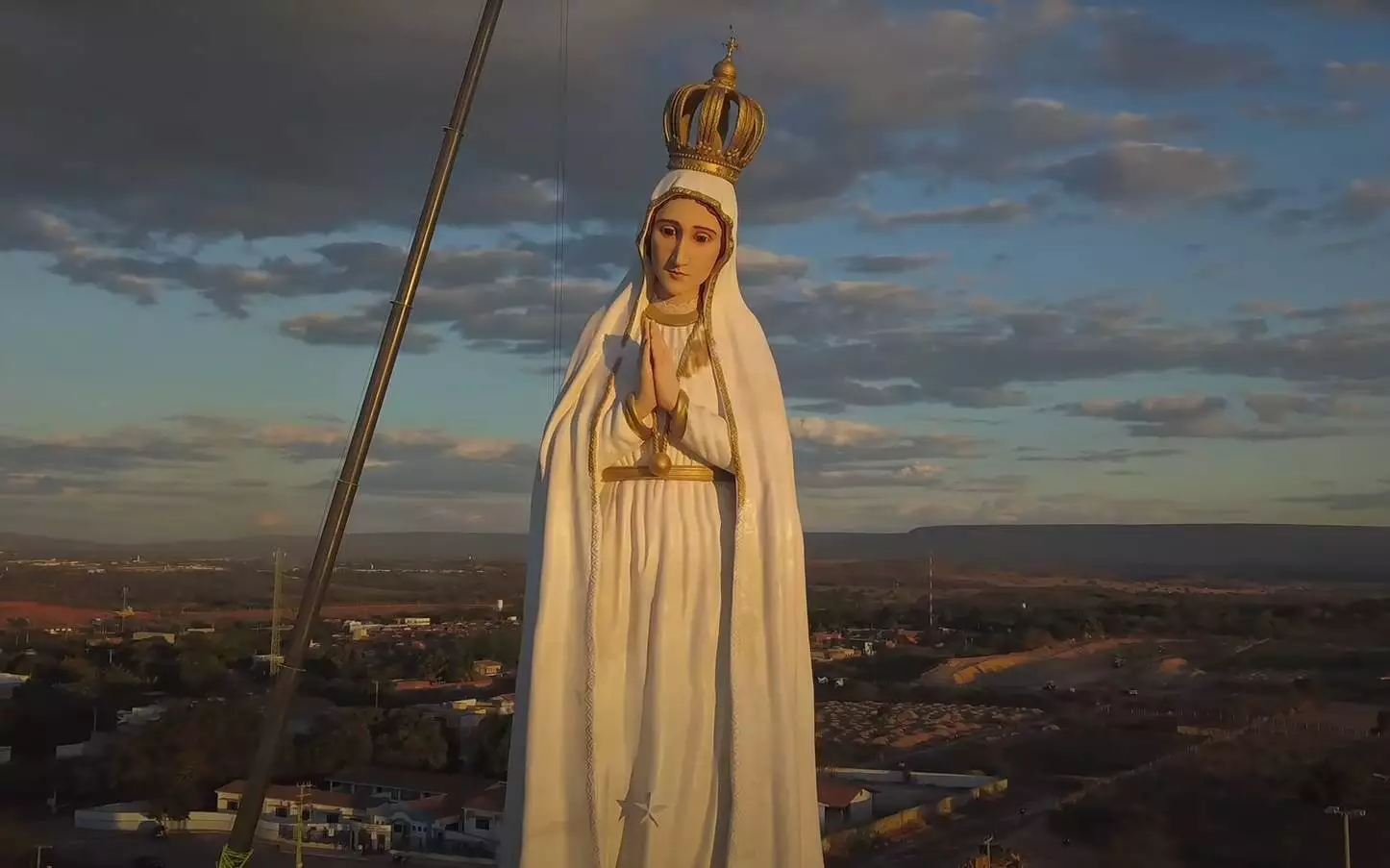 Crato inaugura santuário de Nossa Senhora de Fátima no Cariri