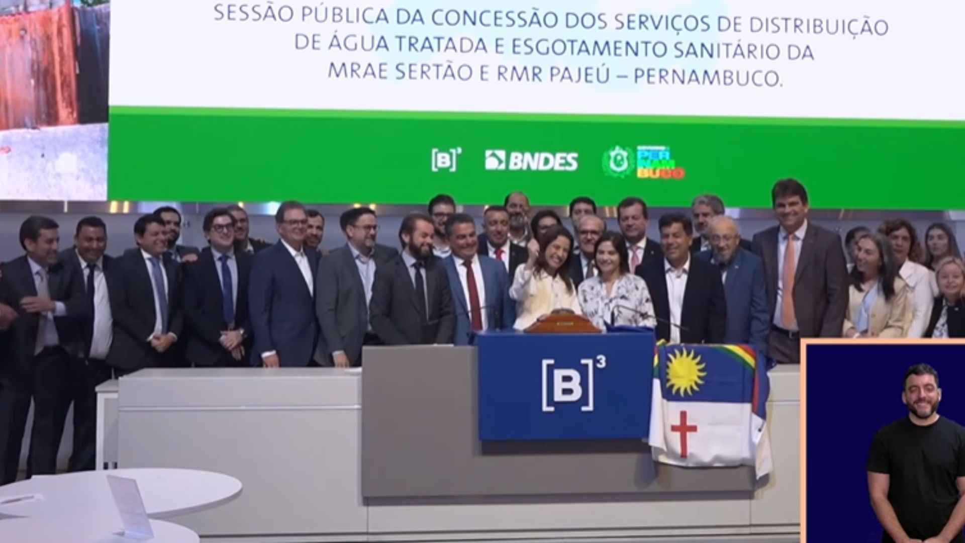 Leilão da Compesa em Pernambuco vai impulsionar serviços de água e esgoto