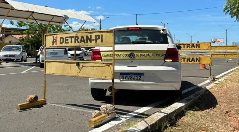 Detran-PI abre seleção para instrutores autônomos de trânsito na nova CNH