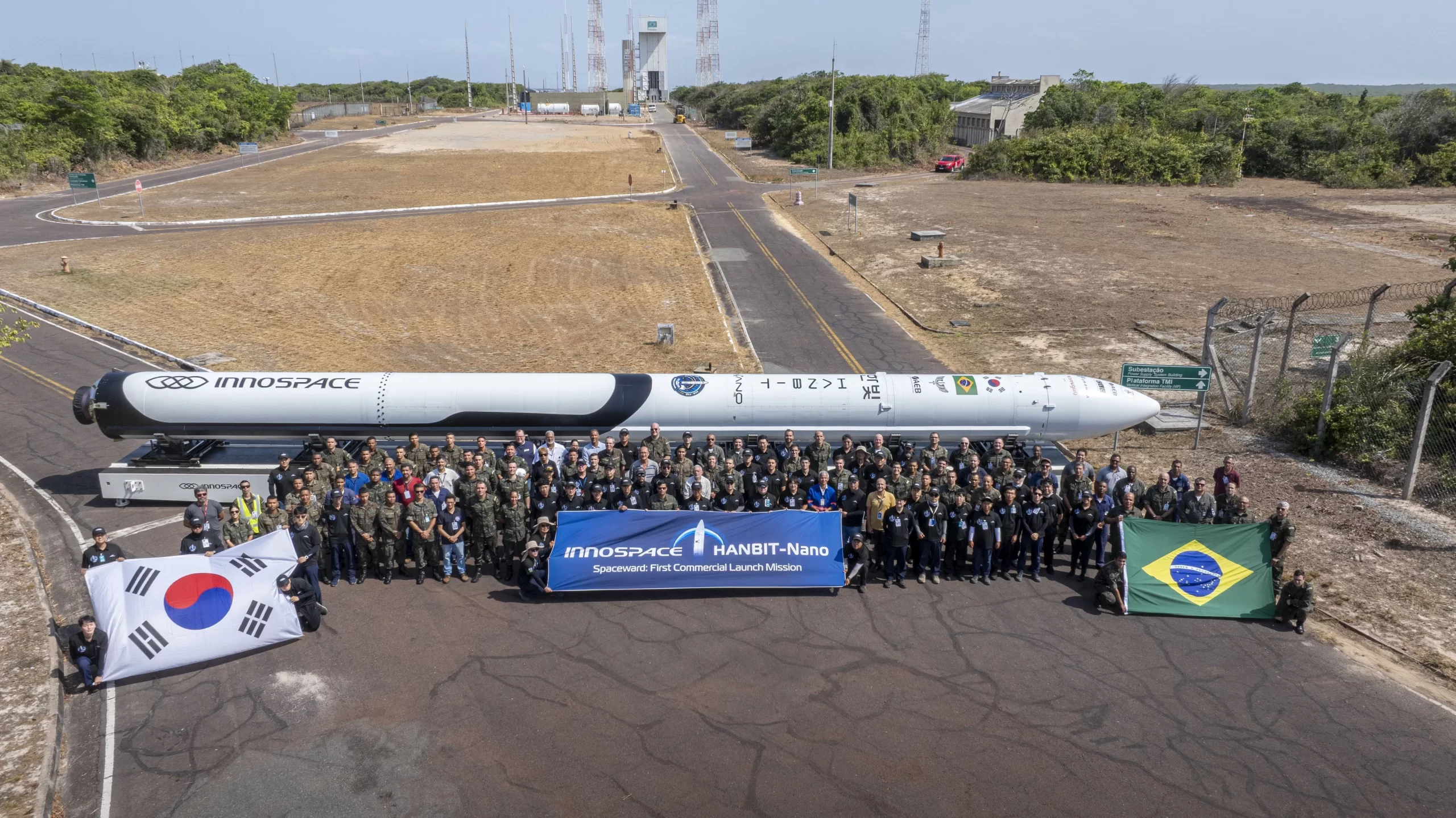 Lançamento do foguete HANBIT-Nano adiado para segunda-feira em Alcântara