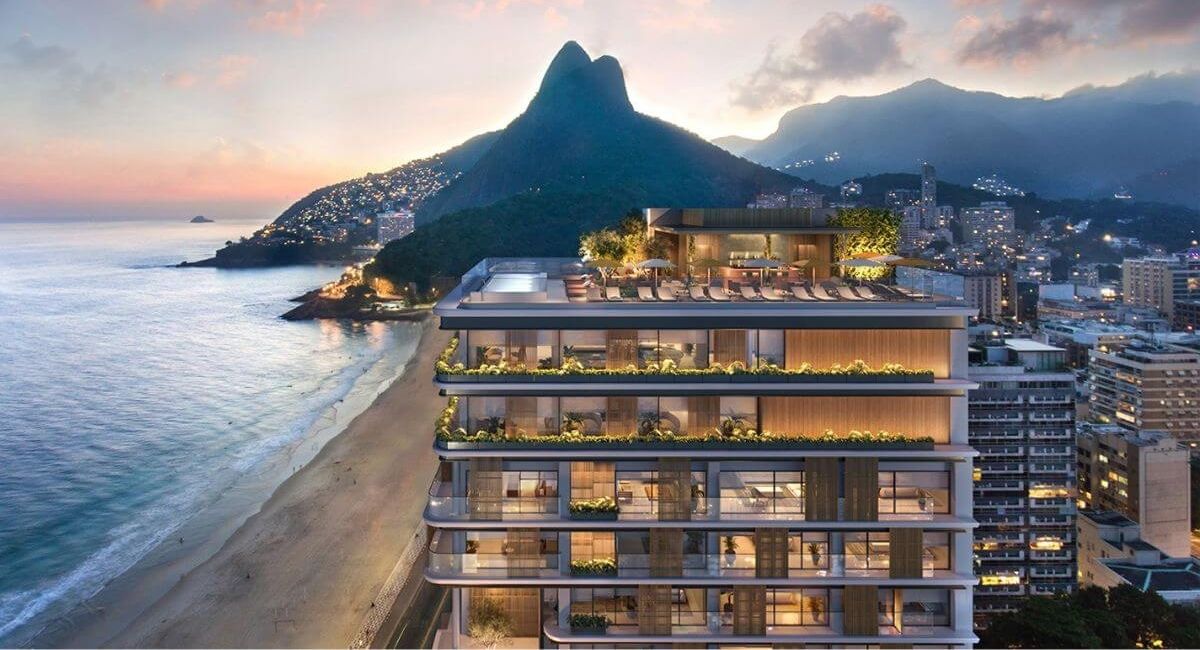 Bill Gates investe R$ 600 milhões em hotel de luxo no Leblon, Rio de Janeiro