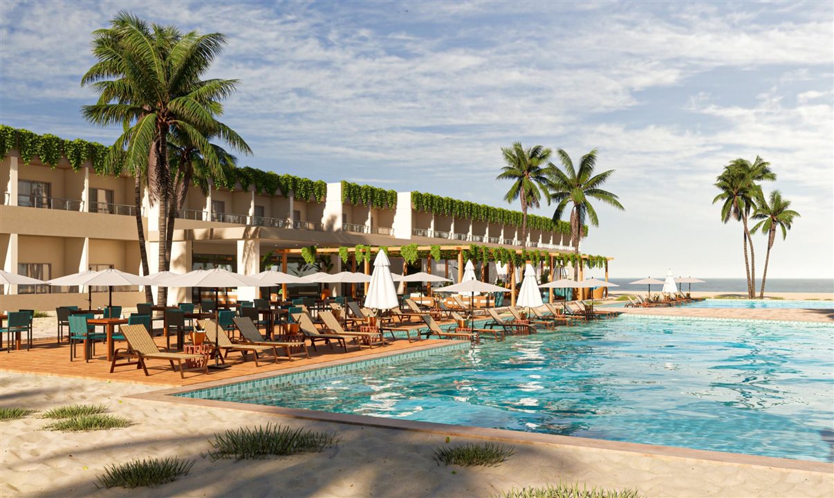 Praia de Pitangui no RN recebe primeiro hotel internacional de luxo