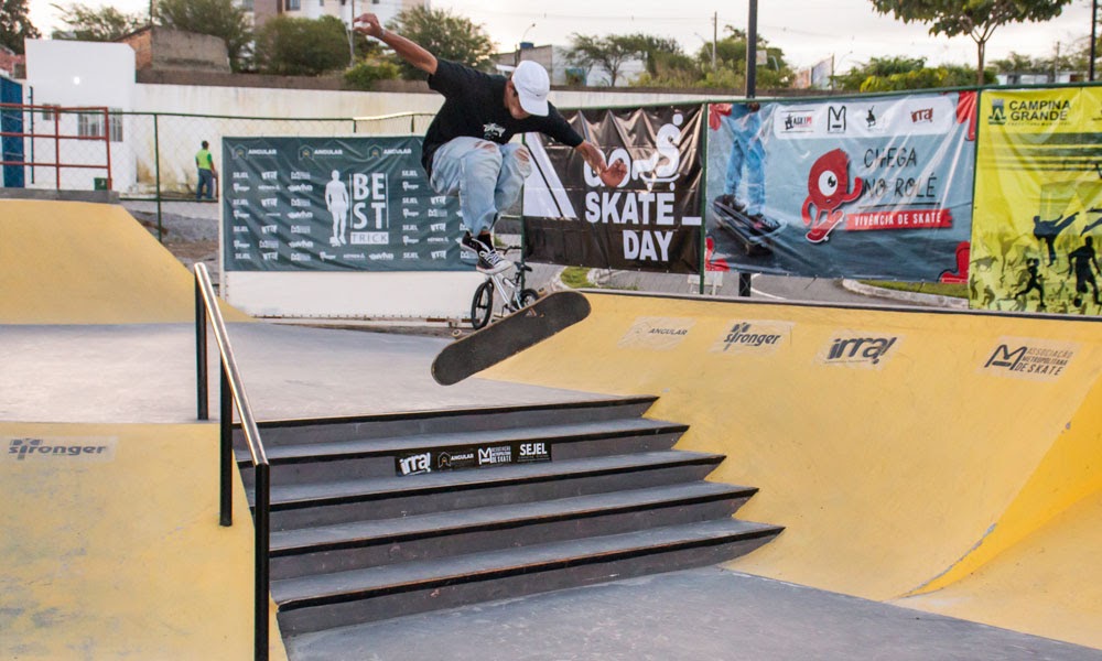 Paraíba recebe campeonato paraibano de street skate neste sábado em Cabedelo