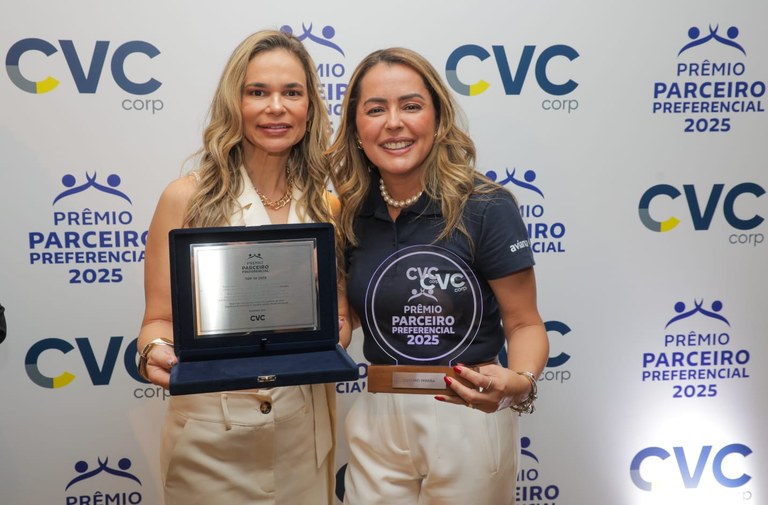 Estado do Nordeste conquista destaque nacional no Parceiro Preferencial 2025 da CVC Corp