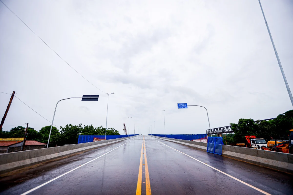 Nova ponte restabelece ligação entre Maranhão e Tocantins em tempo recorde