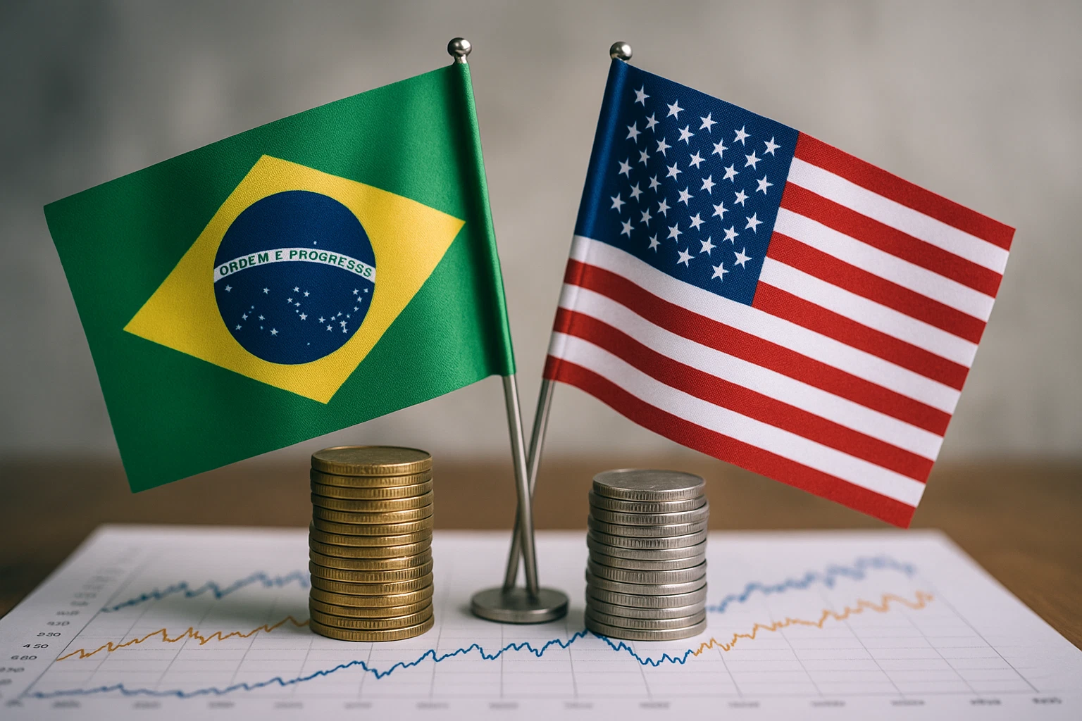 Selic em 15% e tarifas dos EUA dominam cenário econômico brasileiro em 2025