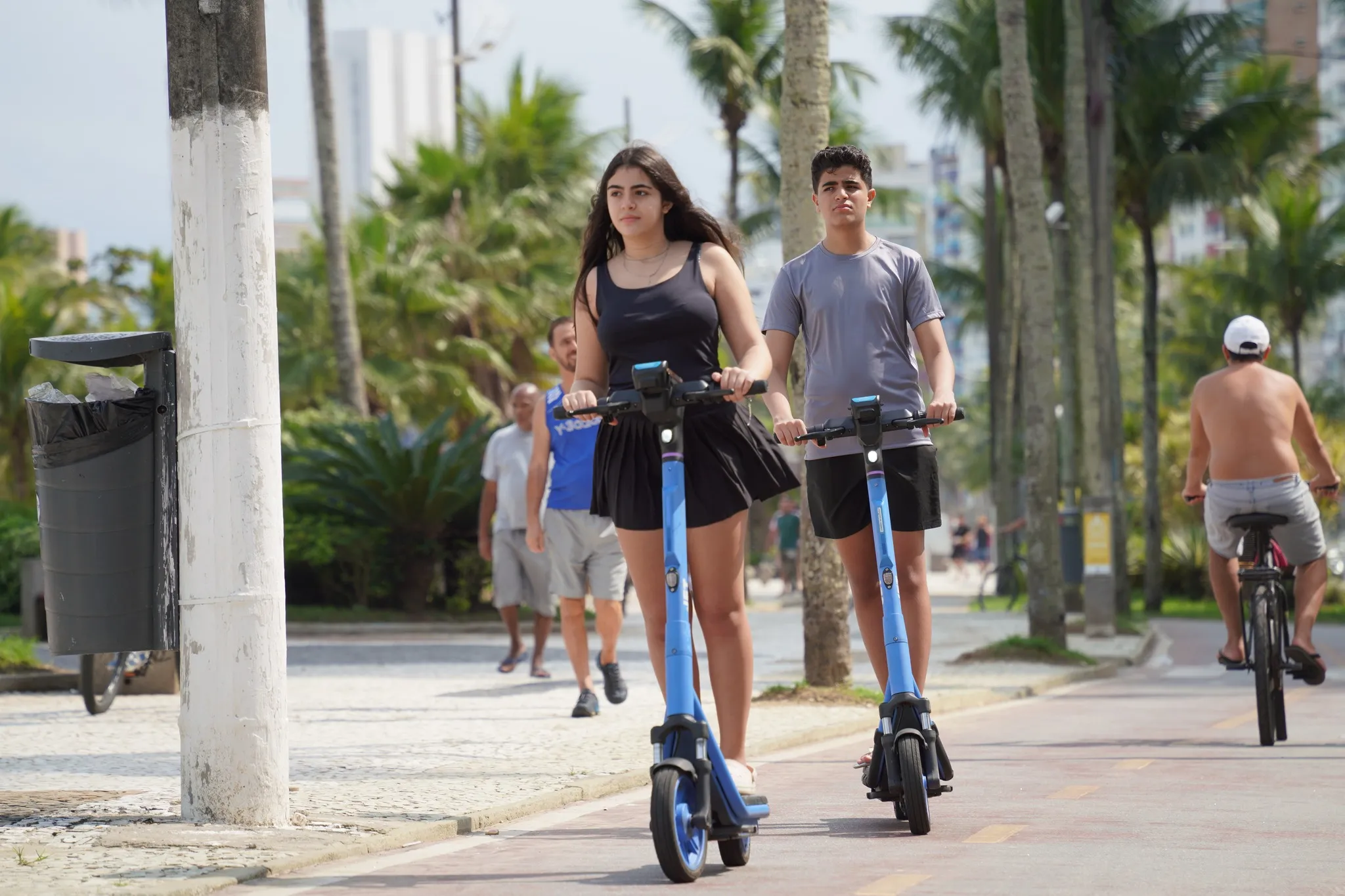 Prefeitura de João Pessoa proíbe veículos elétricos individuais em parques