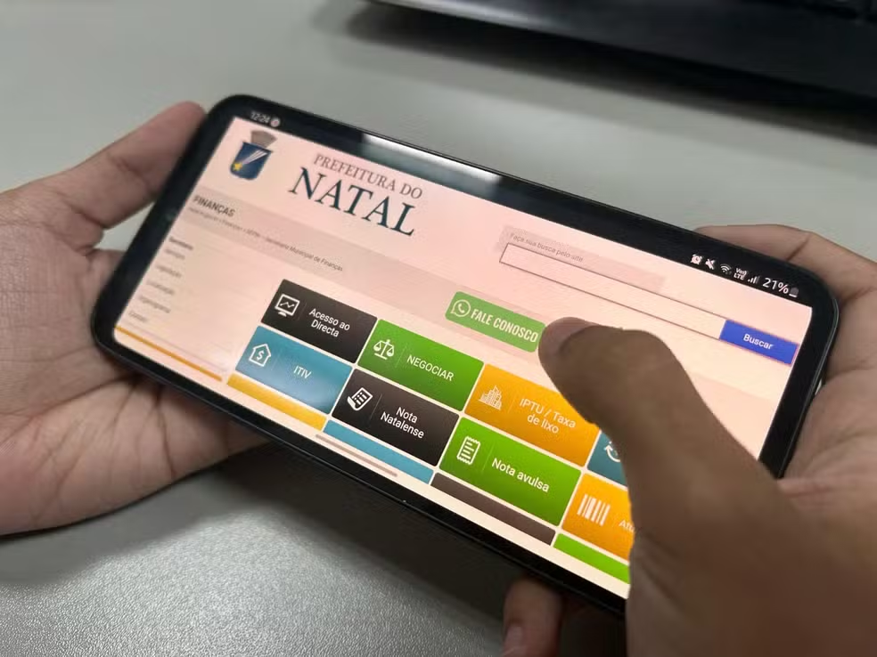 Prazo final para pagamento do IPTU 2026 com desconto em Natal é sexta-feira