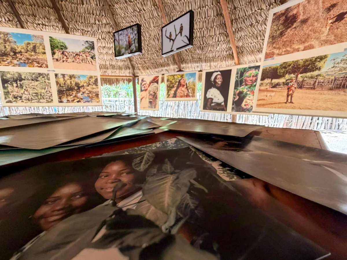 Piauí Afropindorâmico: exposição fotográfica inédita em ocas indígenas
