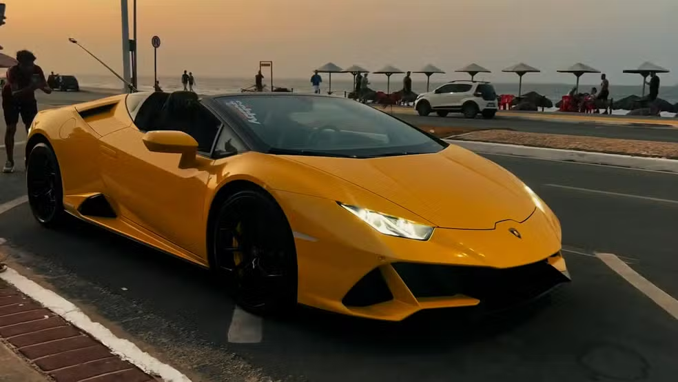 Lamborghini de R$ 4 milhões terá o IPVA mais caro em Alagoas 2026