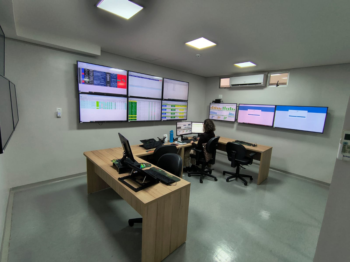 Centro de operações da Unimed Teresina melhora agilidade no atendimento