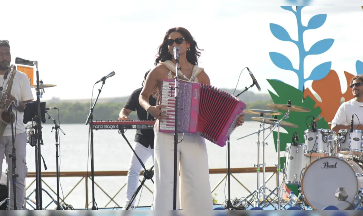 Gravação do DVD origens de Lucy Alves reúne grandes nomes em João Pessoa