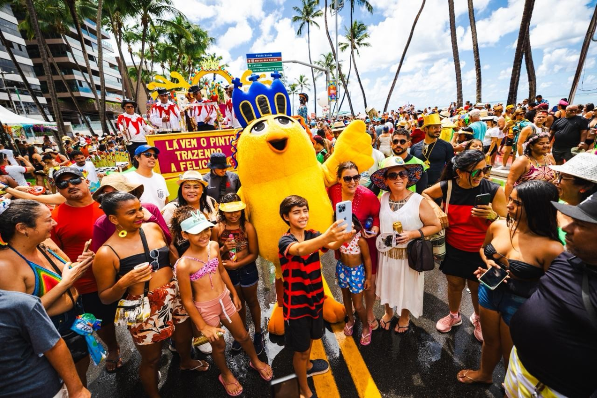 Pinto da Madrugada movimenta economia de Alagoas com desfile de carnaval