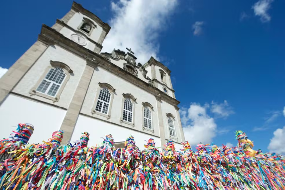 Programação completa da novena em homenagem ao Senhor do Bonfim