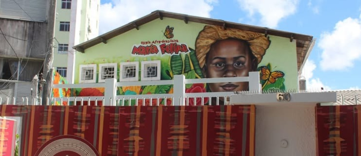 Gestoras garantem manutenção da escola afro-brasileira após investimento importante