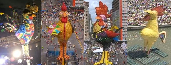 Processo seletivo escolhe artistas para criação do Galo Gigante no carnaval do Recife