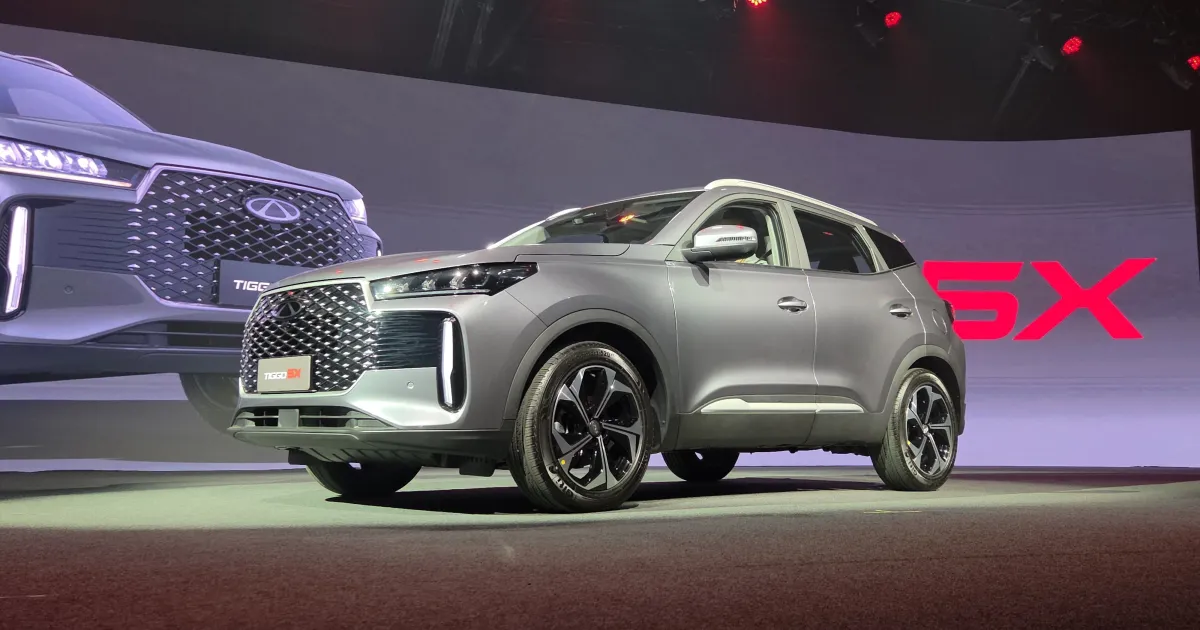 Caoa Chery Tiggo 5X 2027 chega às lojas no início de 2024