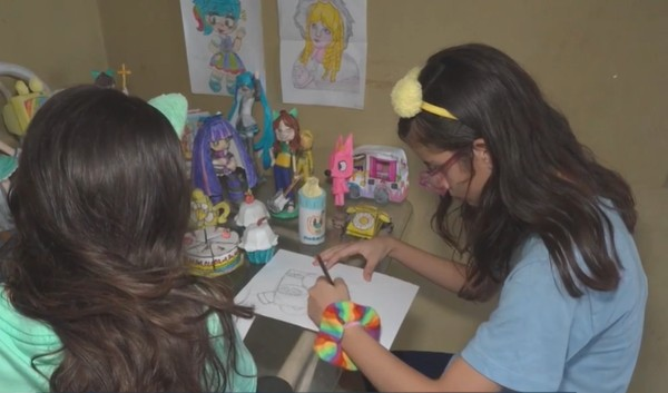 Gêmeas de Campina Grande conquistam computador para arte em 3D