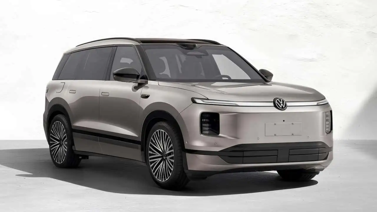 Volkswagen ID. Era 9X: novo SUV elétrico com extensor de alcance estreia na China
