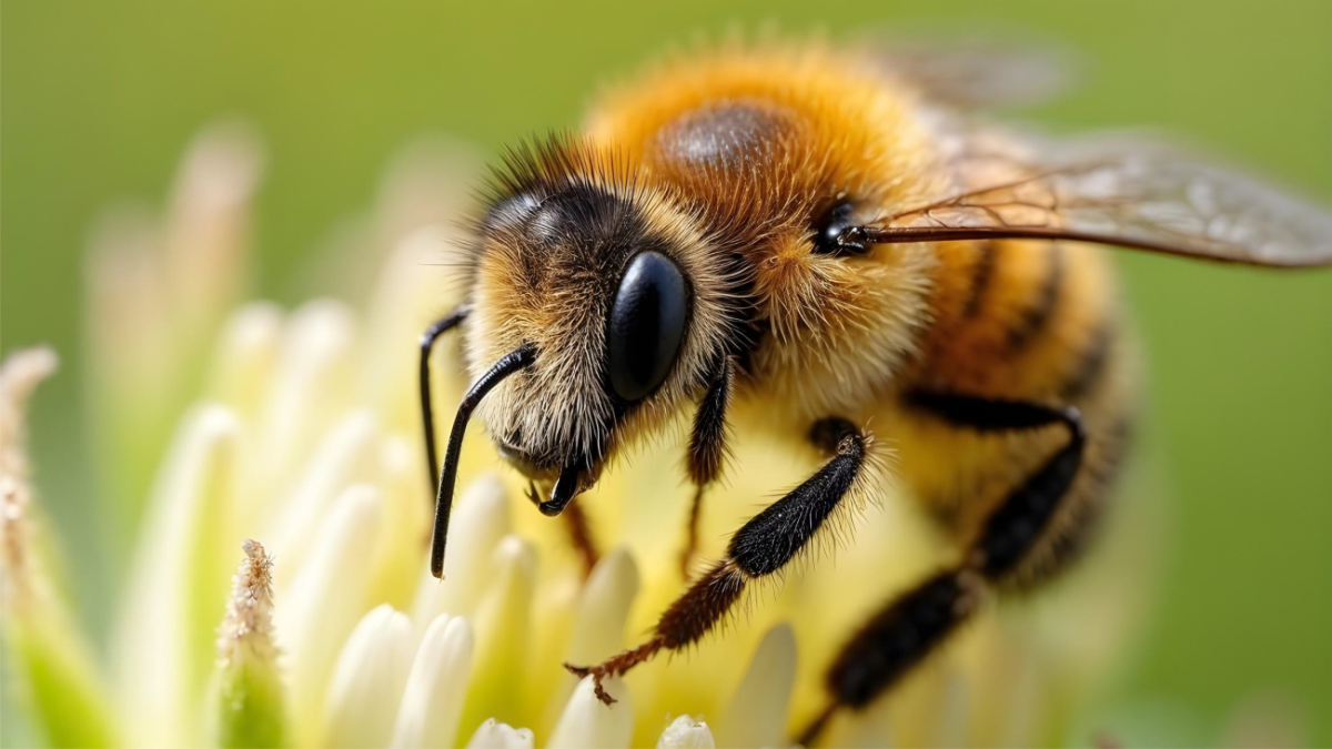 Inseticidas podem afetar a capacidade de voo das abelhas, diz pesquisa da UFCG