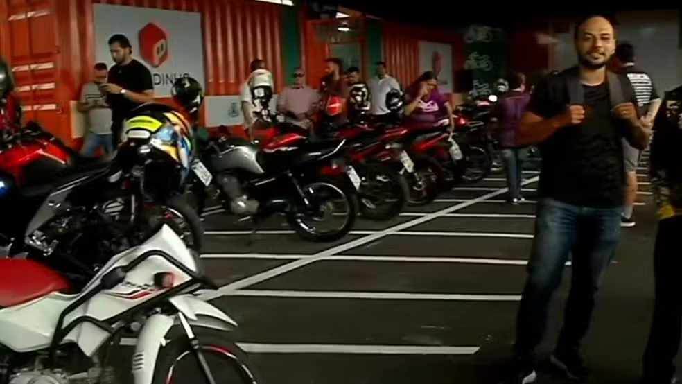 Paradinha oferece espaço de descanso para motoristas e entregadores em Fortaleza