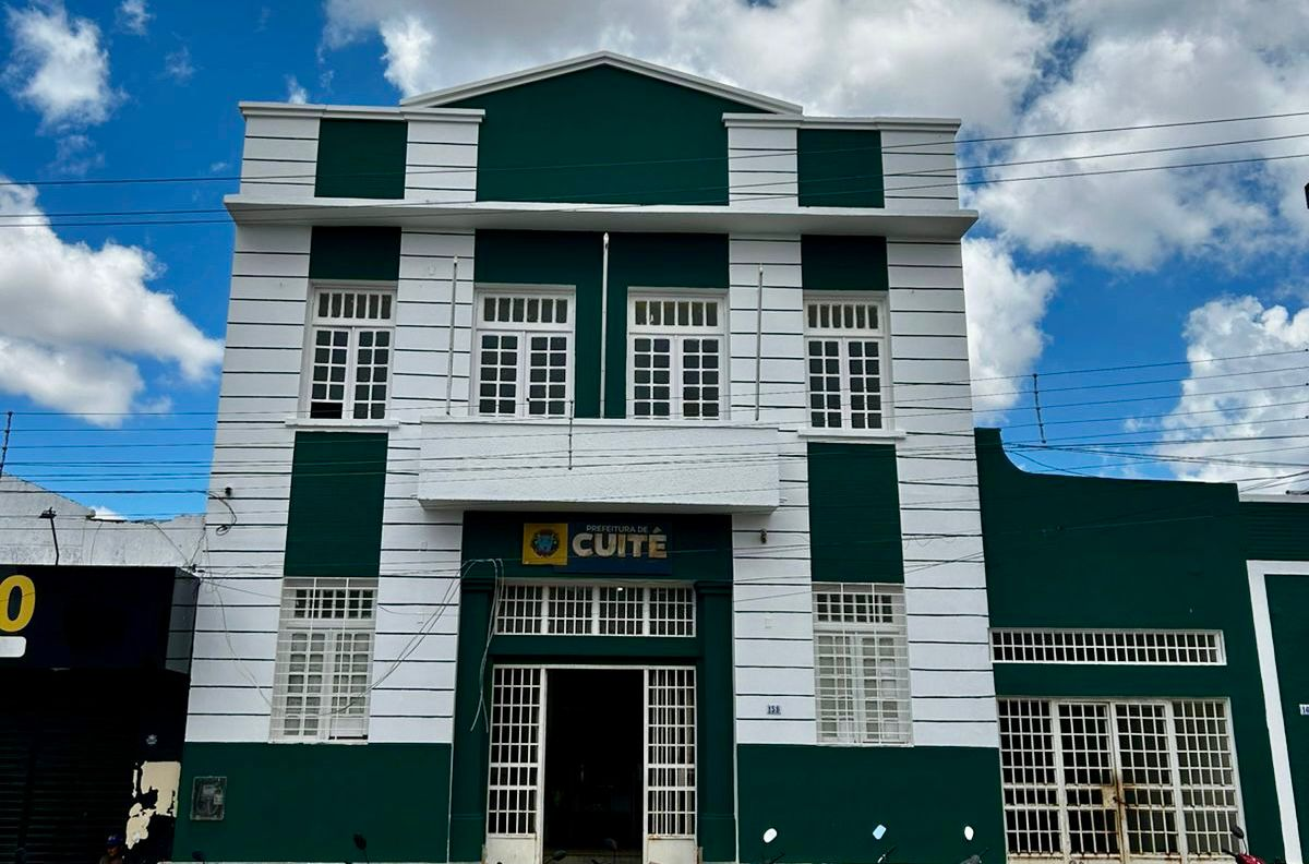 Inscrições para concurso da prefeitura de Cuité, PB, iniciam nesta segunda-feira
