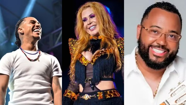 Programação do carnaval 2026 em Fortaleza com Joelma e Olodum