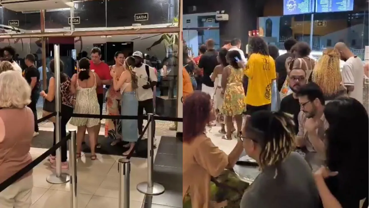Cinema lotado em Salvador após vitórias no Globo de Ouro de Wagner Moura e filme
