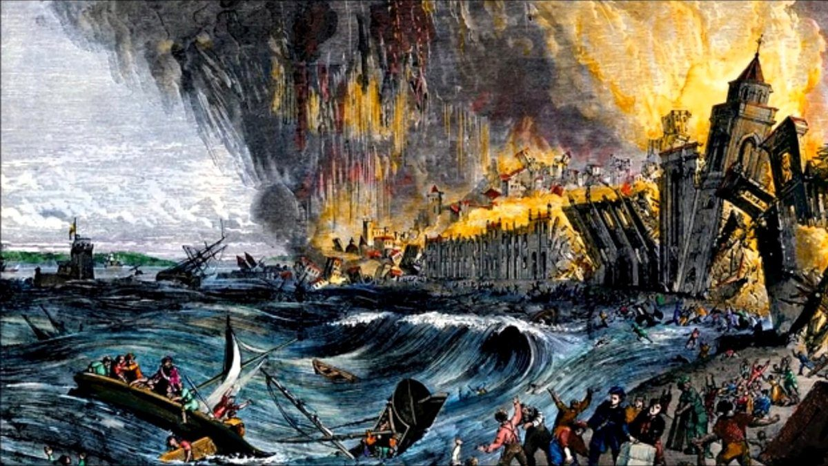 O dia em que o Nordeste sofreu um tsunami histórico em 1755