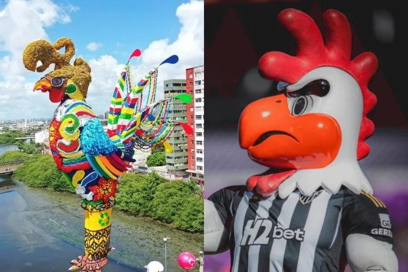 Galo da Madrugada vence disputa judicial contra Atlético-MG por marca