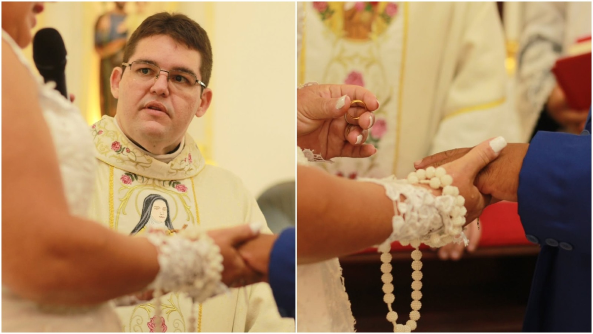 Padre anuncia fim da taxa de casamento em paróquia do Ceará