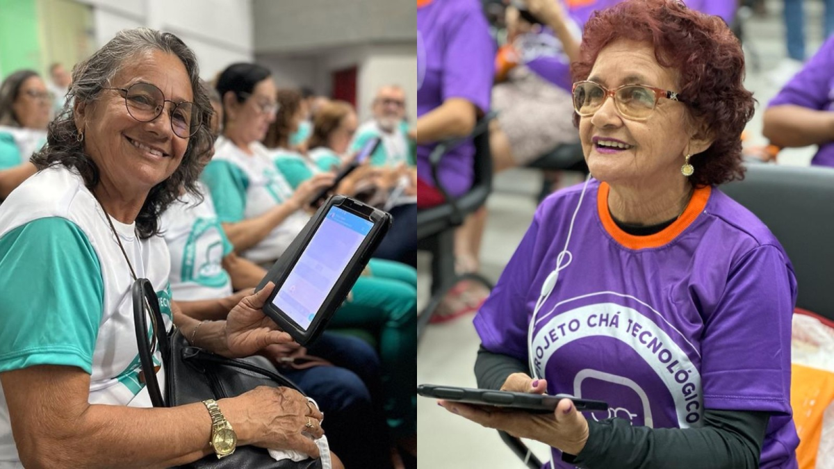 Projeto oferece aulas gratuitas de tecnologia para idosos no Ceará
