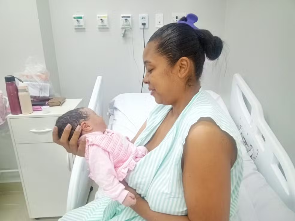 Primeiro bebê de 2026 na Paraíba nasceu em João Pessoa no Hospital da Mulher