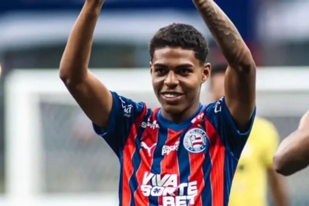 Sobrinho de Ariano Suassuna estreia no profissional do Bahia no Nordeste