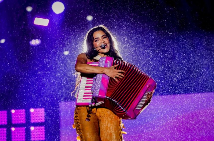 Show de Lucy Alves destaca economia criativa em João Pessoa