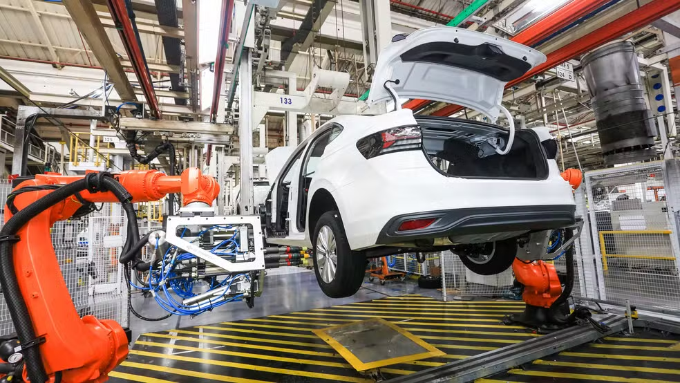 Produção de veículos cresce 3,5% e destaca setor em 2025, aponta Anfavea