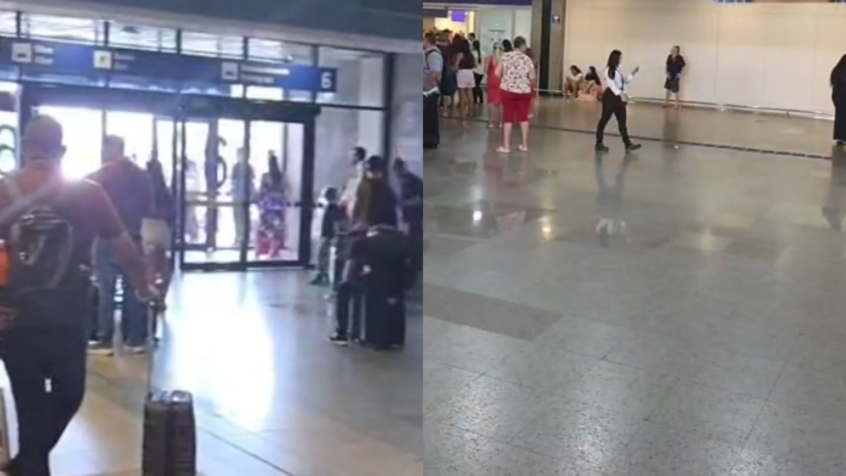 Aeroporto de Fortaleza vai reinstalar cadeiras após notificação do Procon