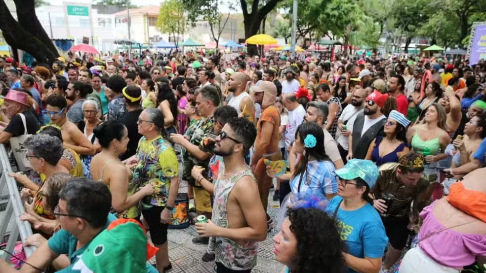 Pré-carnaval em Fortaleza traz programação cultural diversa neste fim de semana