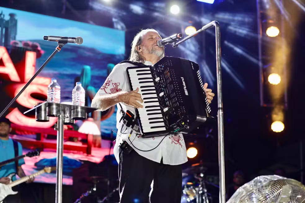 Dorgival Dantas e Samya Maia se apresentam no Forró Verão 2026 em João Pessoa