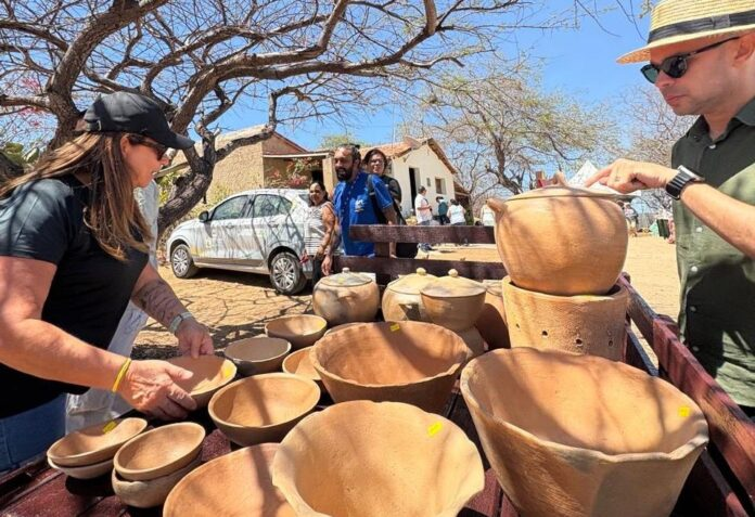 Tradição centenária na produção de louças de barro no semiárido da Paraíba