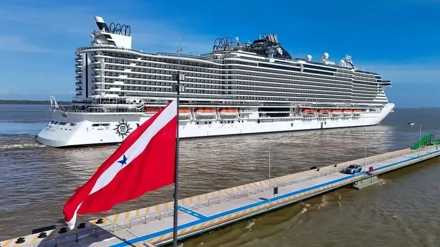Belém atrai mais de 2 mil turistas em cruzeiros internacionais após COP30
