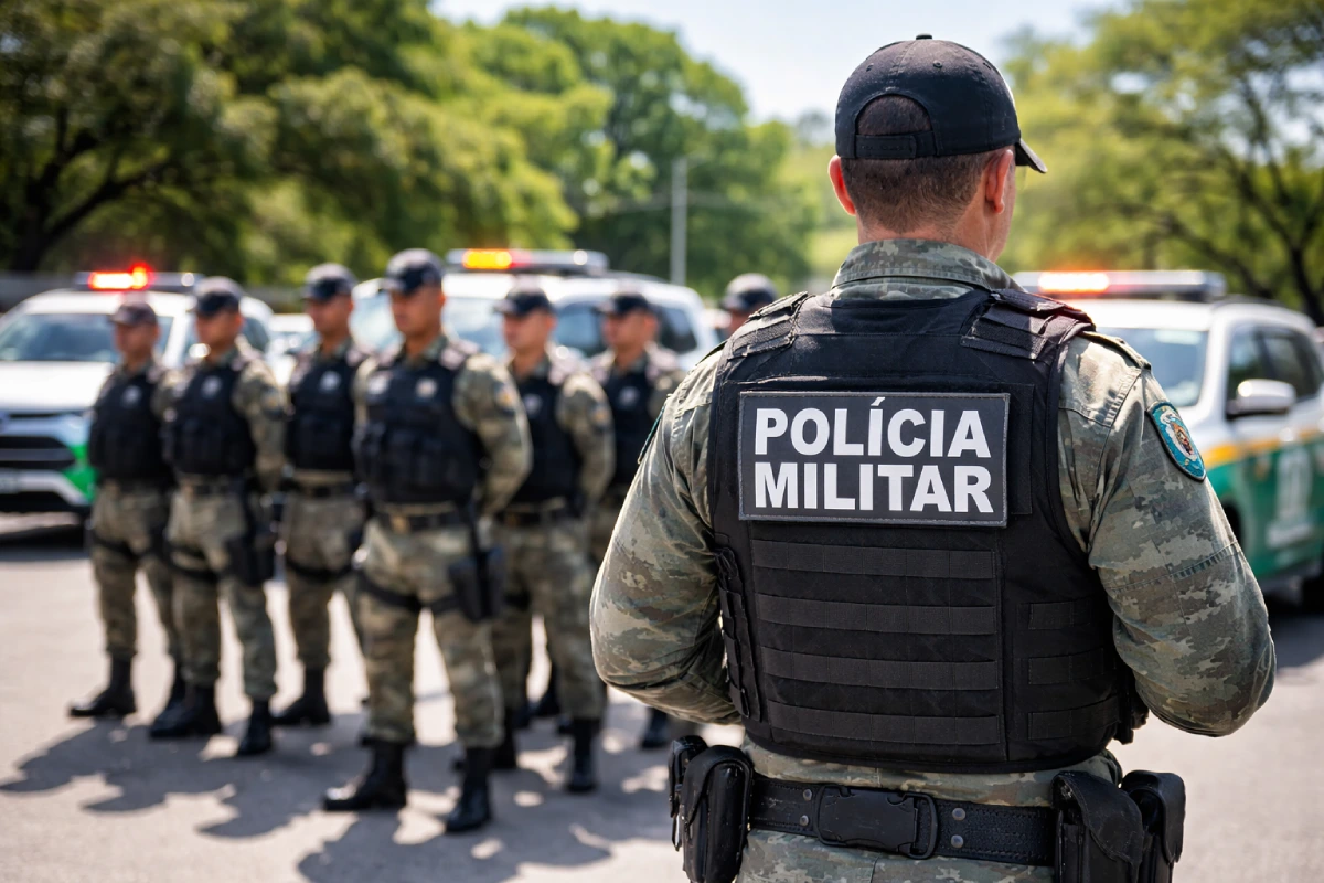Concurso da Polícia Militar do Piauí oferece mais de mil vagas em 2026