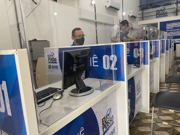 Paraíba oferece mais de 2,3 mil vagas de emprego nos Sines em janeiro