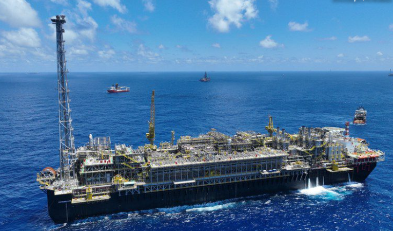 Nova plataforma amplia a capacidade produtiva de Búzios para 1,15 milhão de barris