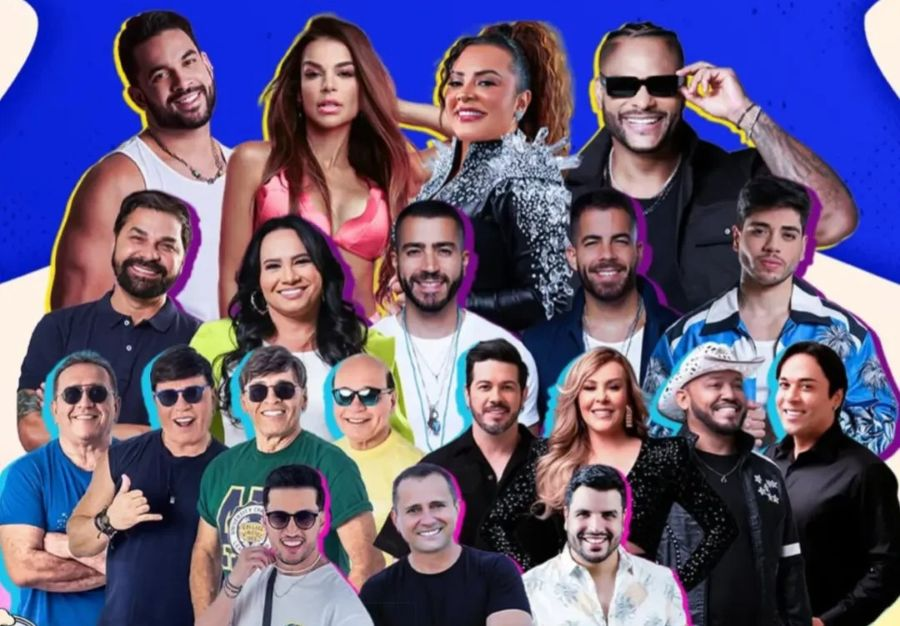 Carnaval de Caicó 2026 terá shows de Tony Salles e Babado Novo